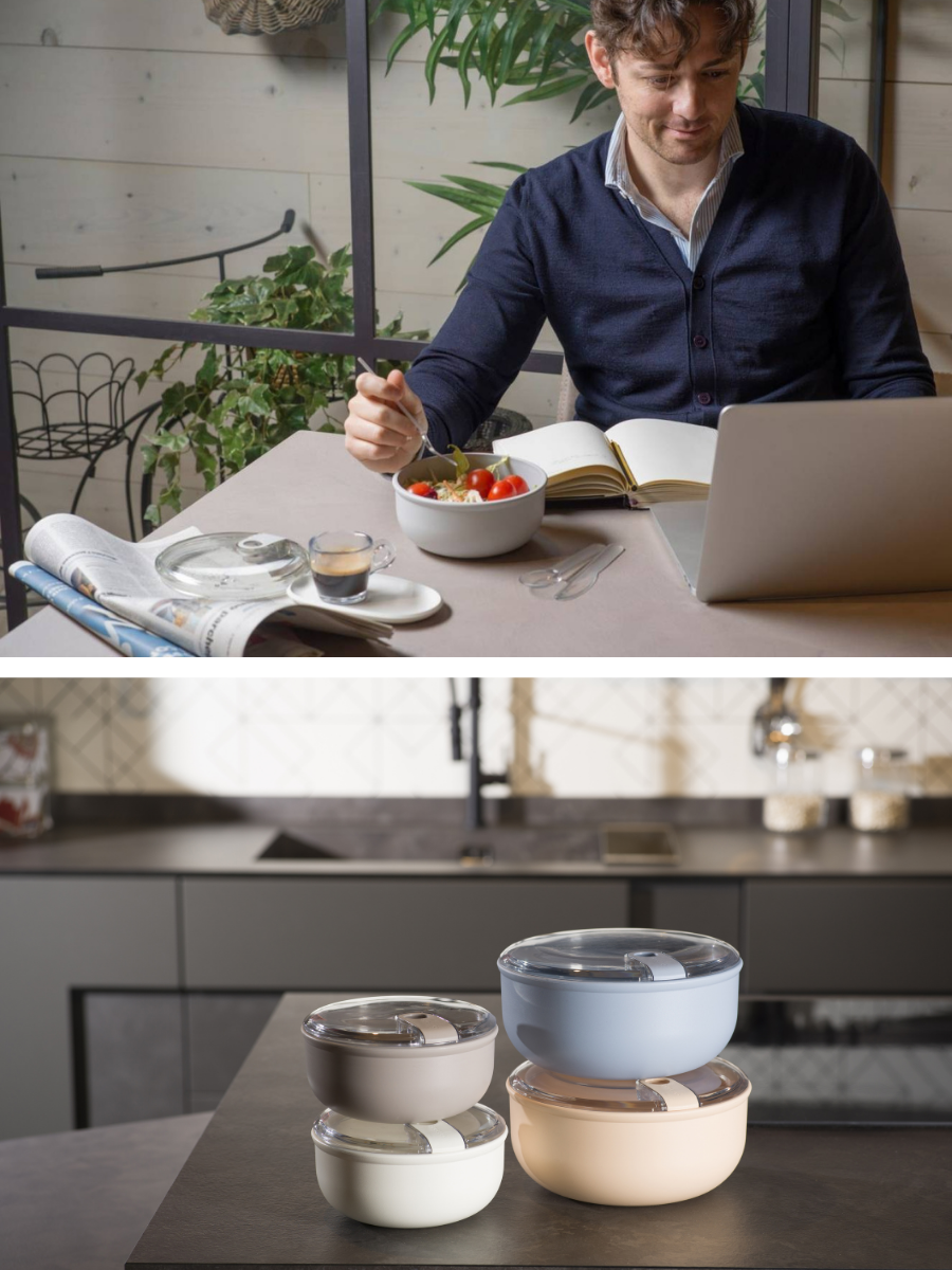 Контейнер круглый Omada Pull box - фото 5