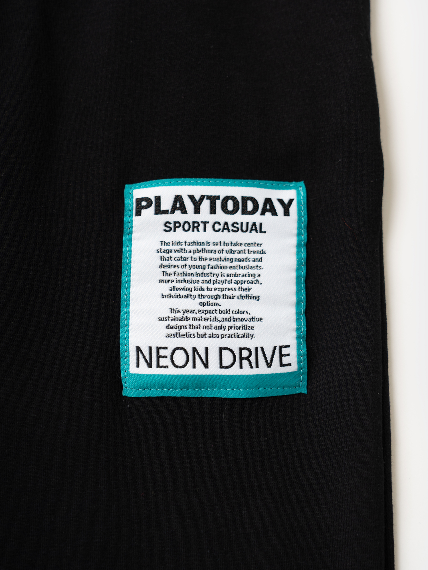 Футболка и брюки PlayToday 12611162 - фото 9