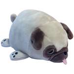 Мягкая игрушка Abtoys собачка Мопс