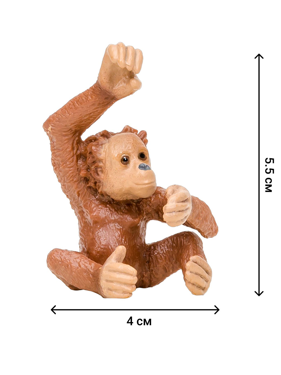 Игровой набор Masai Mara Семья орангутангов - фото 8