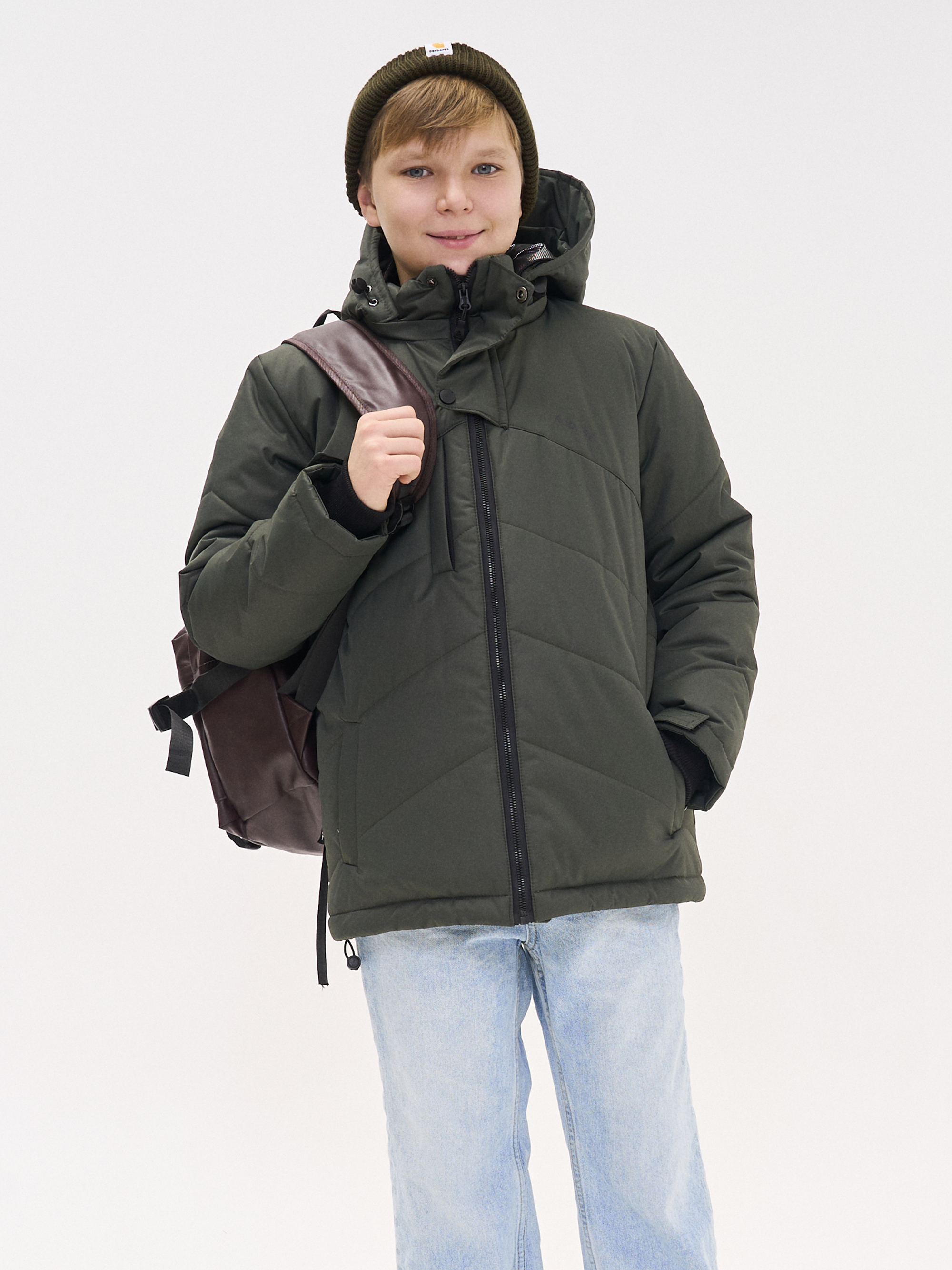 Куртка RODOS М-315/1/хаки - фото 2