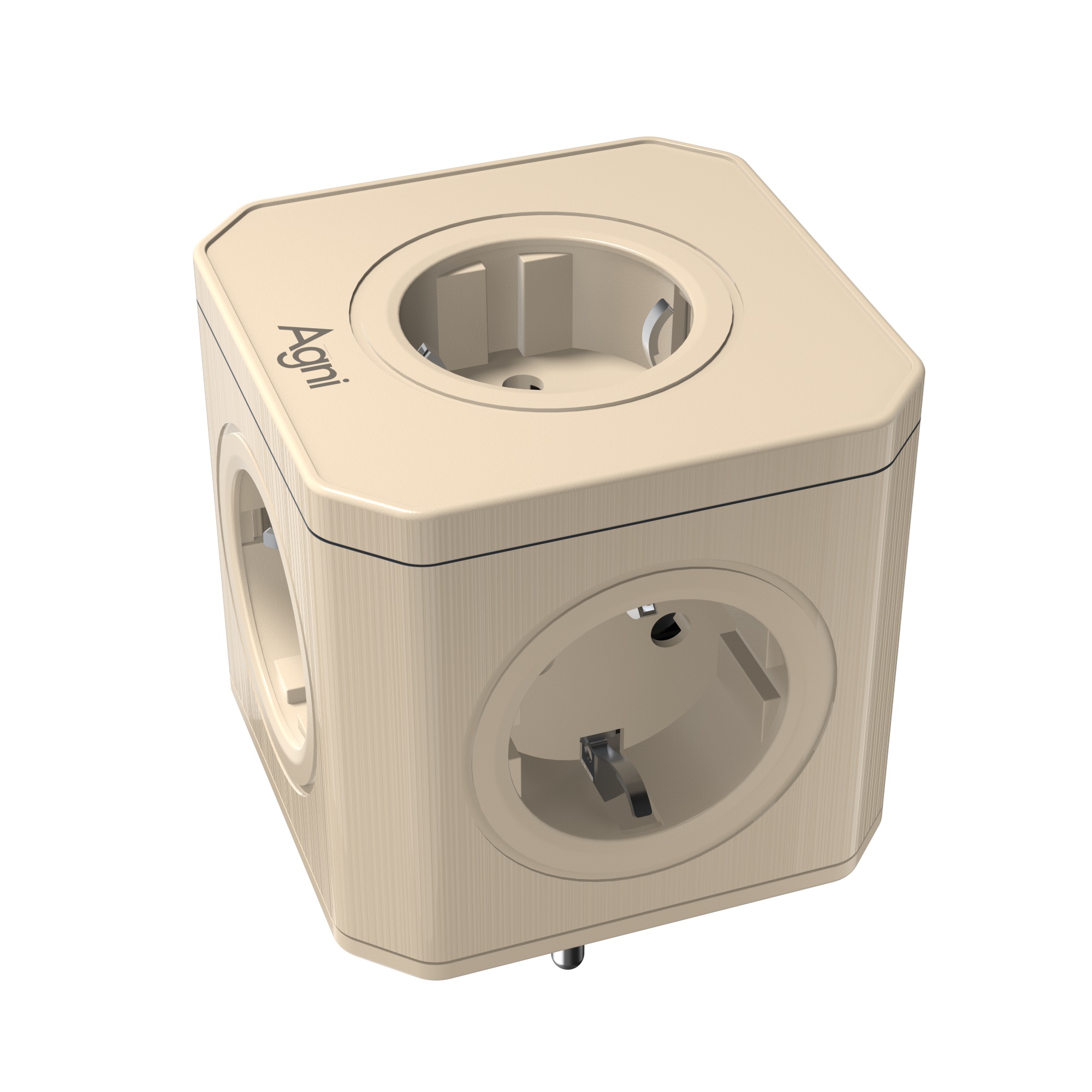 Разветвитель сетевой AGNI TP-VE5E - фото 3