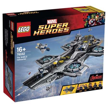 Конструктор LEGO Marvel Super Heroes блочный