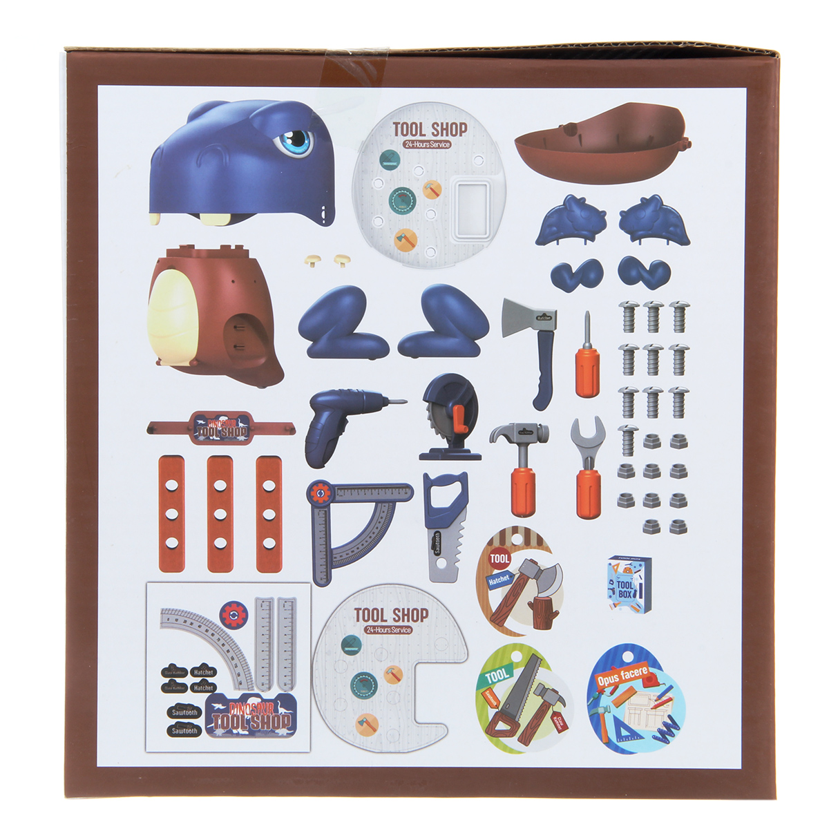 Игрушка Veld Co Динозавр - фото 6