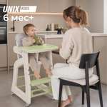 Стульчик для кормления UNIX Kids Basic зеленый