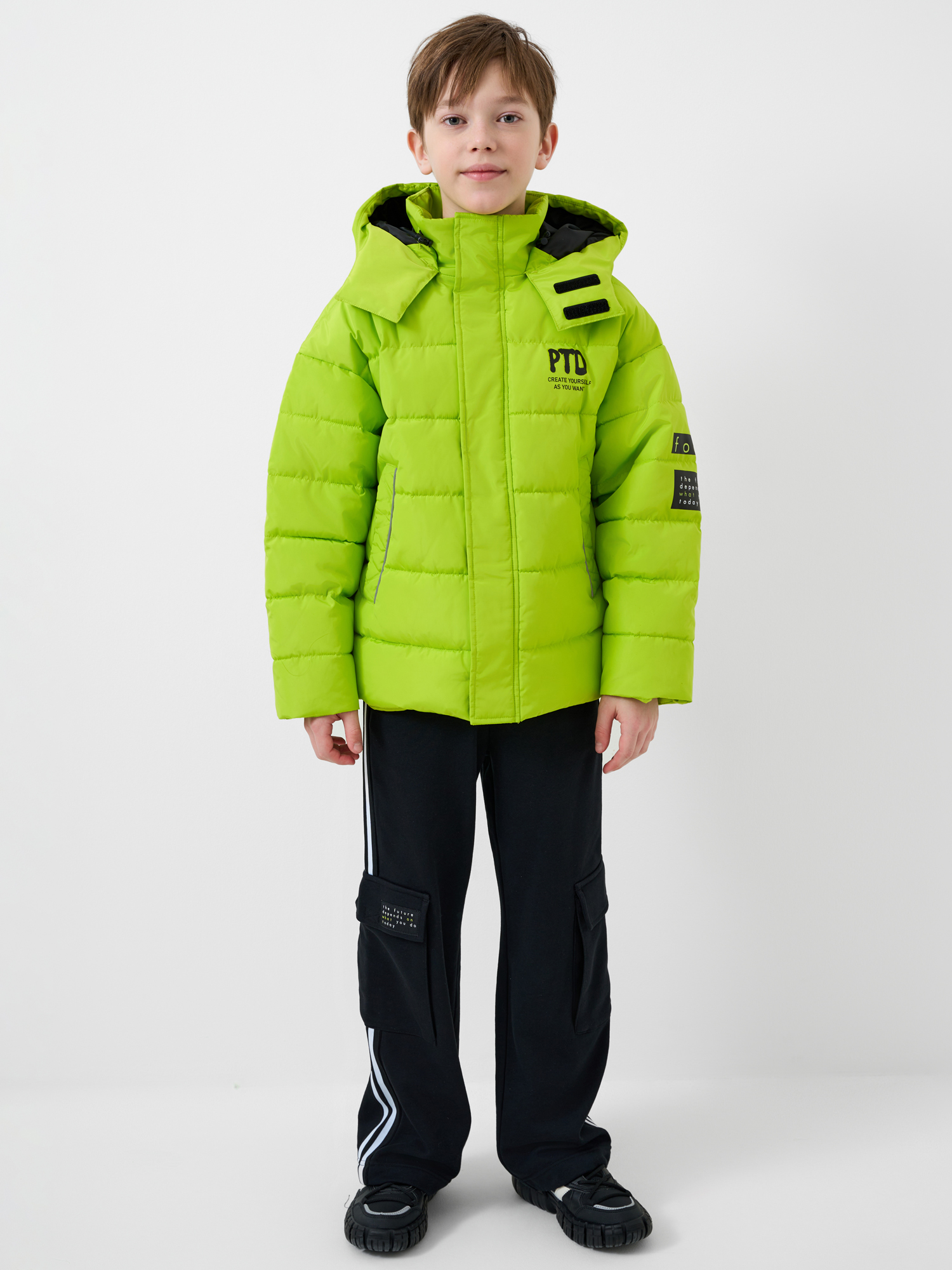 Куртка PlayToday 12611235 - фото 9