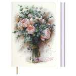 Записная книжка Феникс + Букет роз 96 лист.