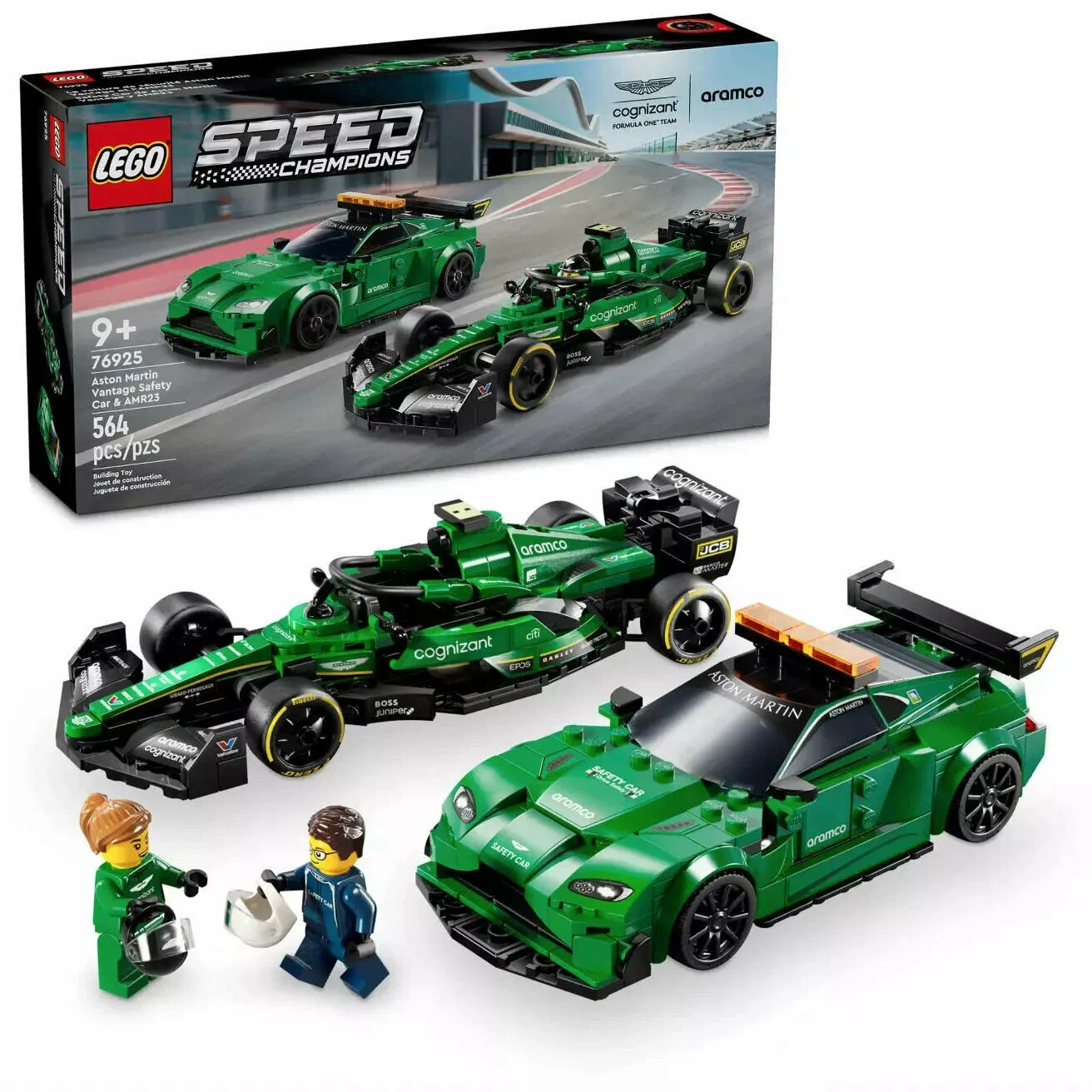Конструктор LEGO Speed Champions 76925 554 дет. - фото 3