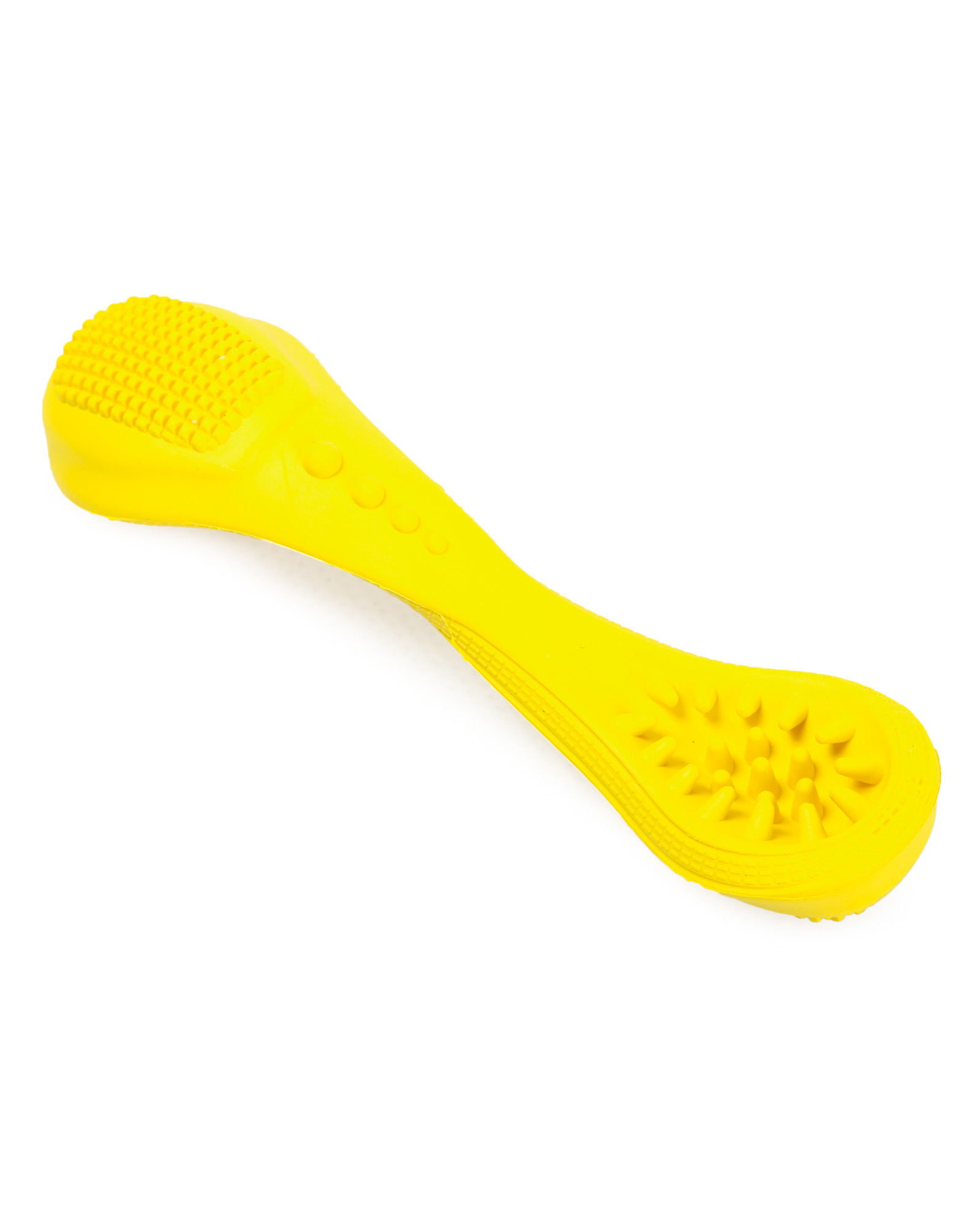 Игрушка для собак Barbaks Кость прочная изогнутая ТПР 14*4см - фото 4