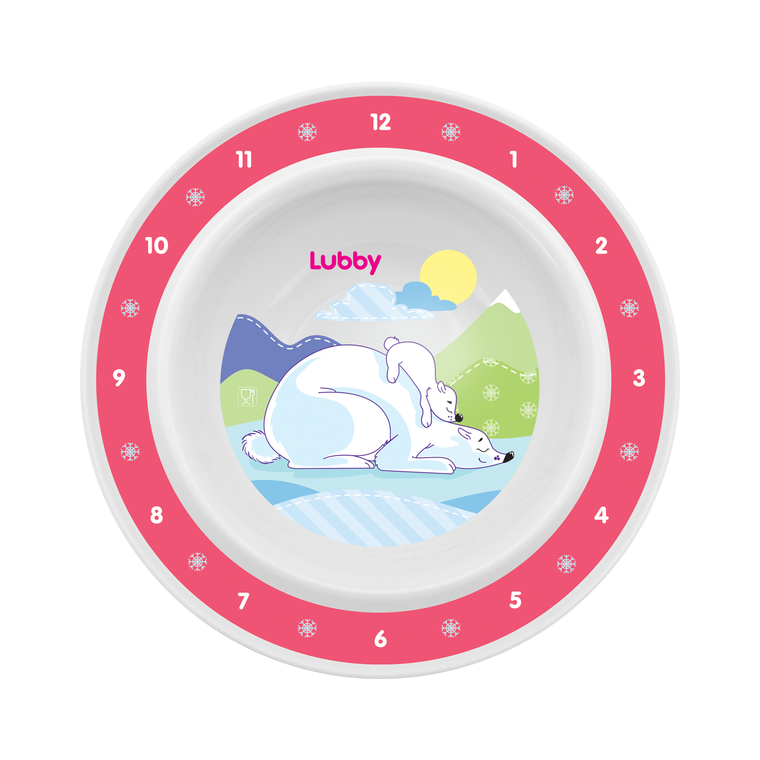 Тарелка Lubby в ассортименте - фото 6