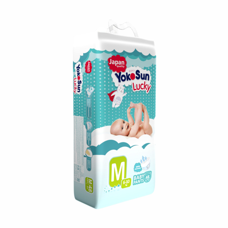 Трусики YokoSun Lucky M (6-10 кг) 48 шт.