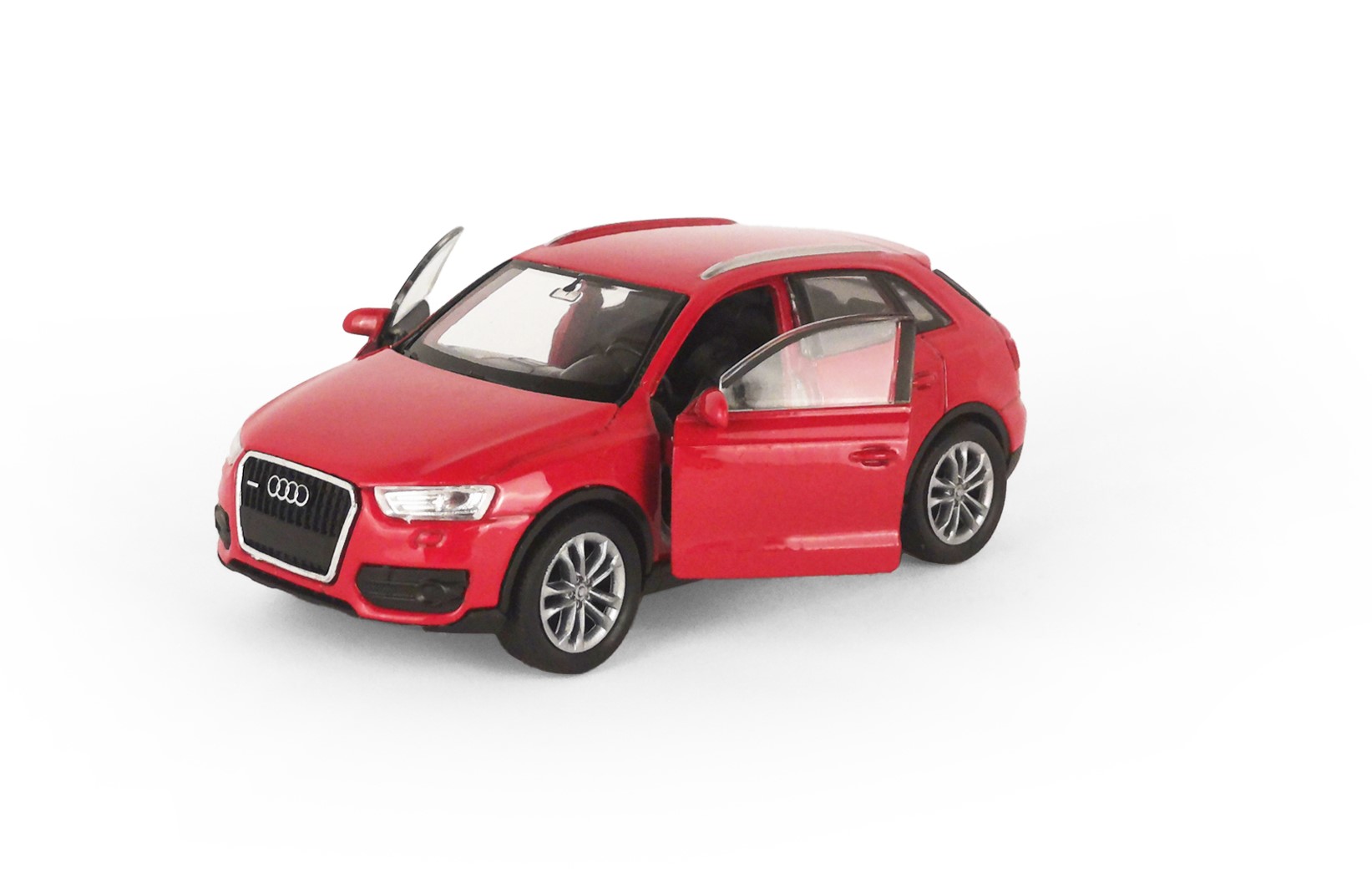 Автомобиль Welly Audi в ассортименте 43666W - фото 2