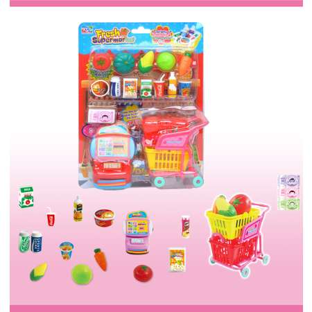 Игровой набор EstaBella продукты, касса