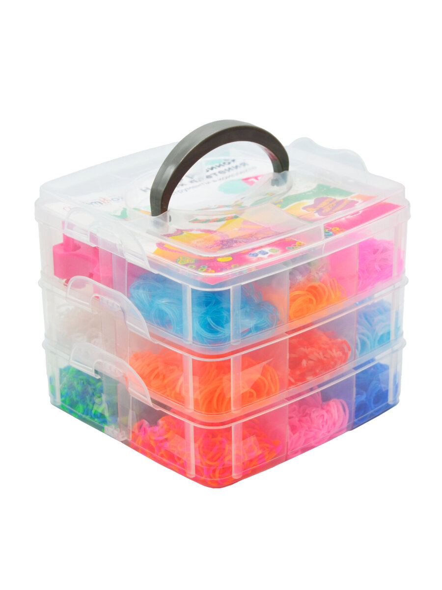 Набор для творчества BAMBOX плетение 3 000 шт. - фото 2