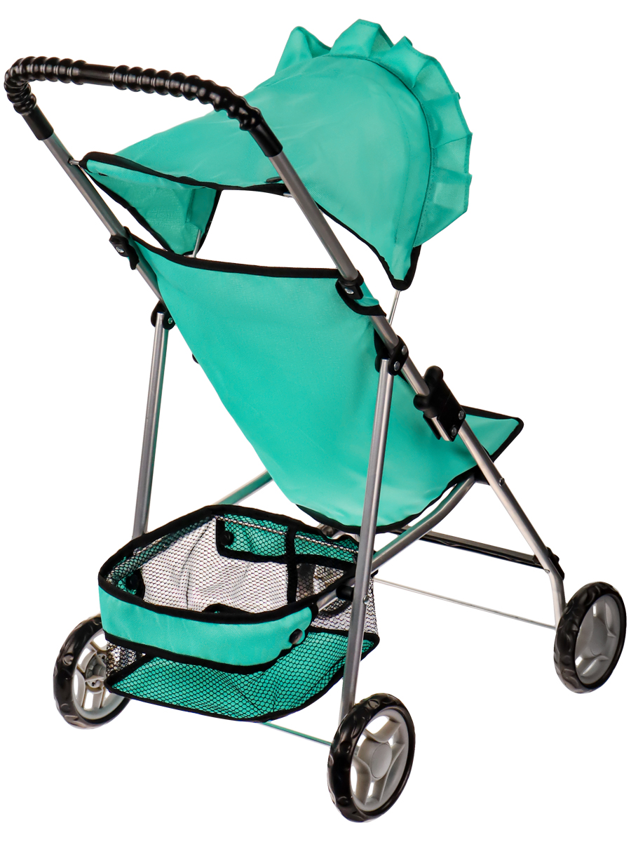 Прогулочная коляска для кукол MELOBO 9304A - фото 7