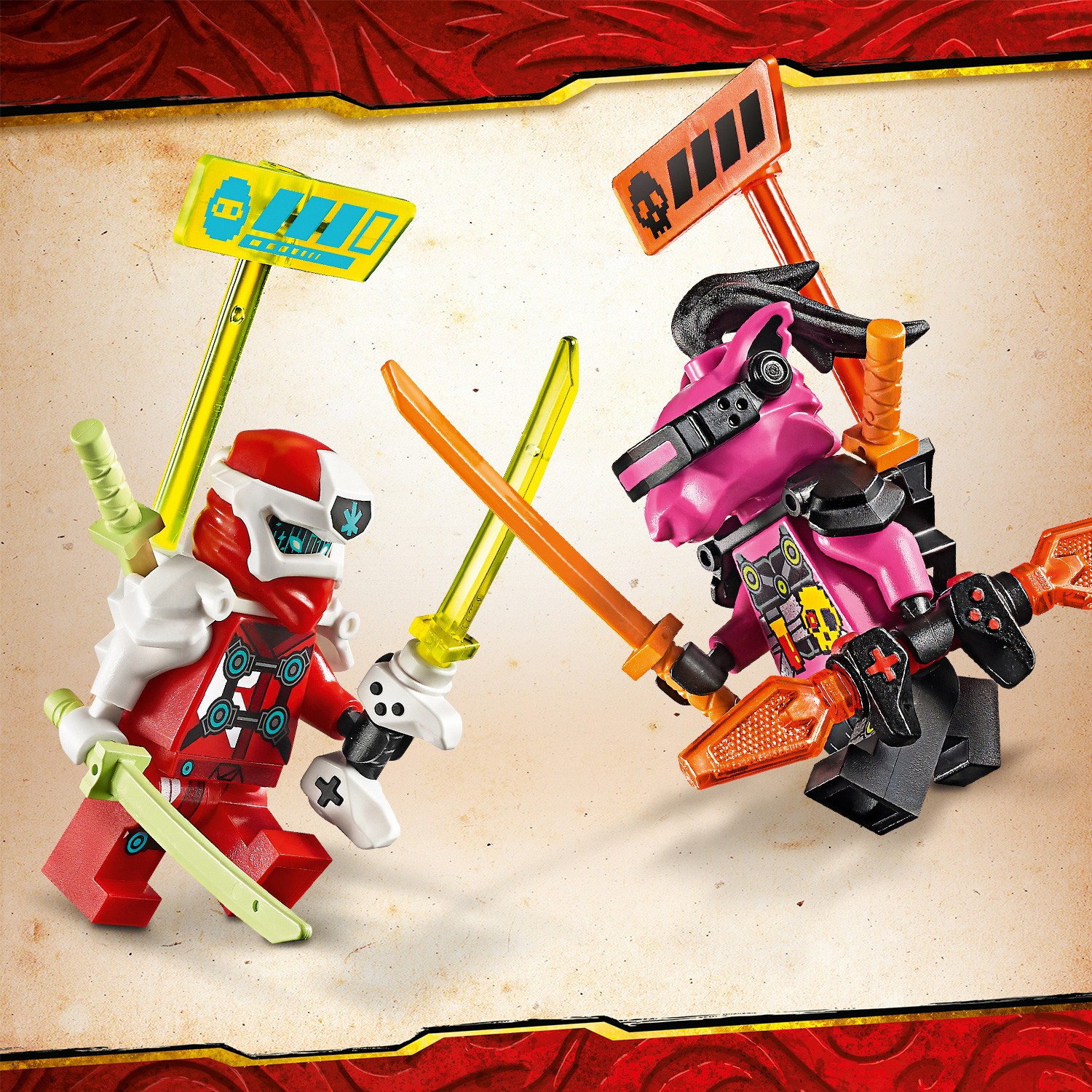 Конструктор LEGO NINJAGO блочный - фото 11