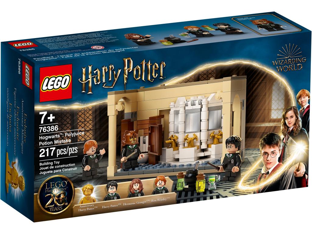 Конструктор LEGO Harry Potter 76386 217 дет. - фото 1