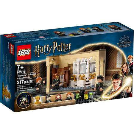 Конструктор LEGO Harry Potter 76386 217 дет.
