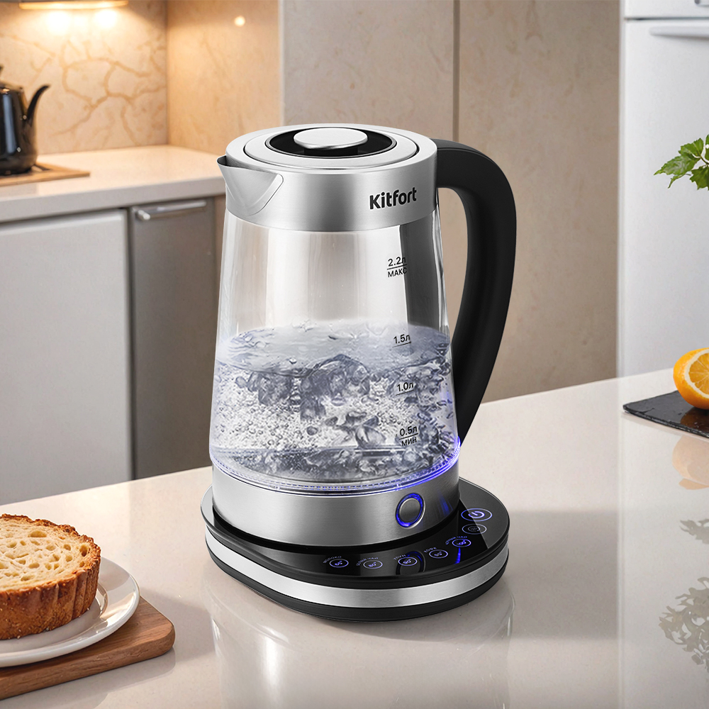 Чайник KITFORT КТ-6764 - фото 4