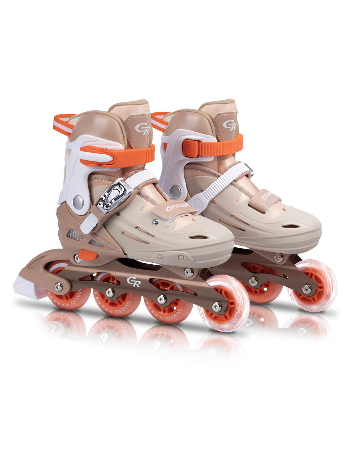 Роликовые коньки CITYRIDE M 34-37 - фото 17