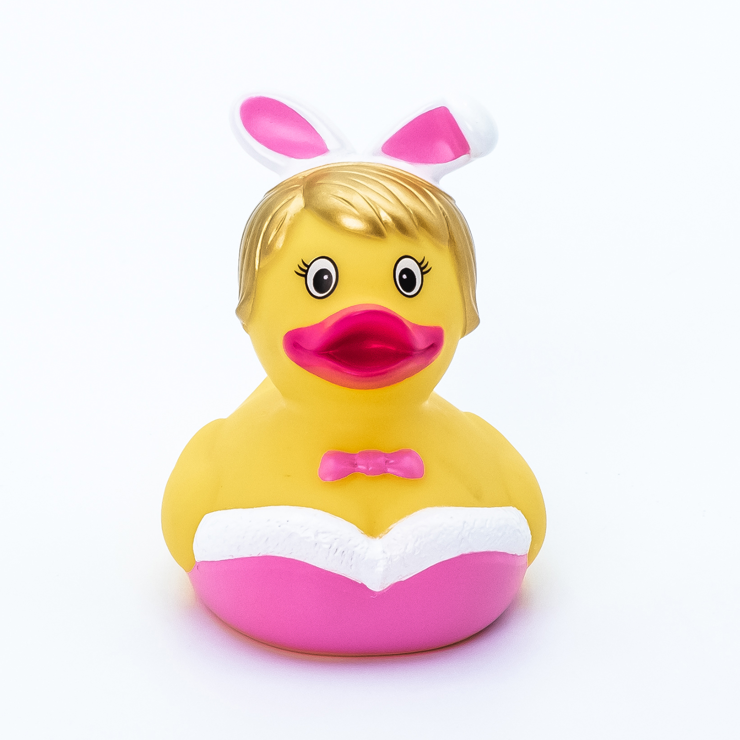 Игрушка Funny ducks Банни уточка, для ванны 1852 - фото 2