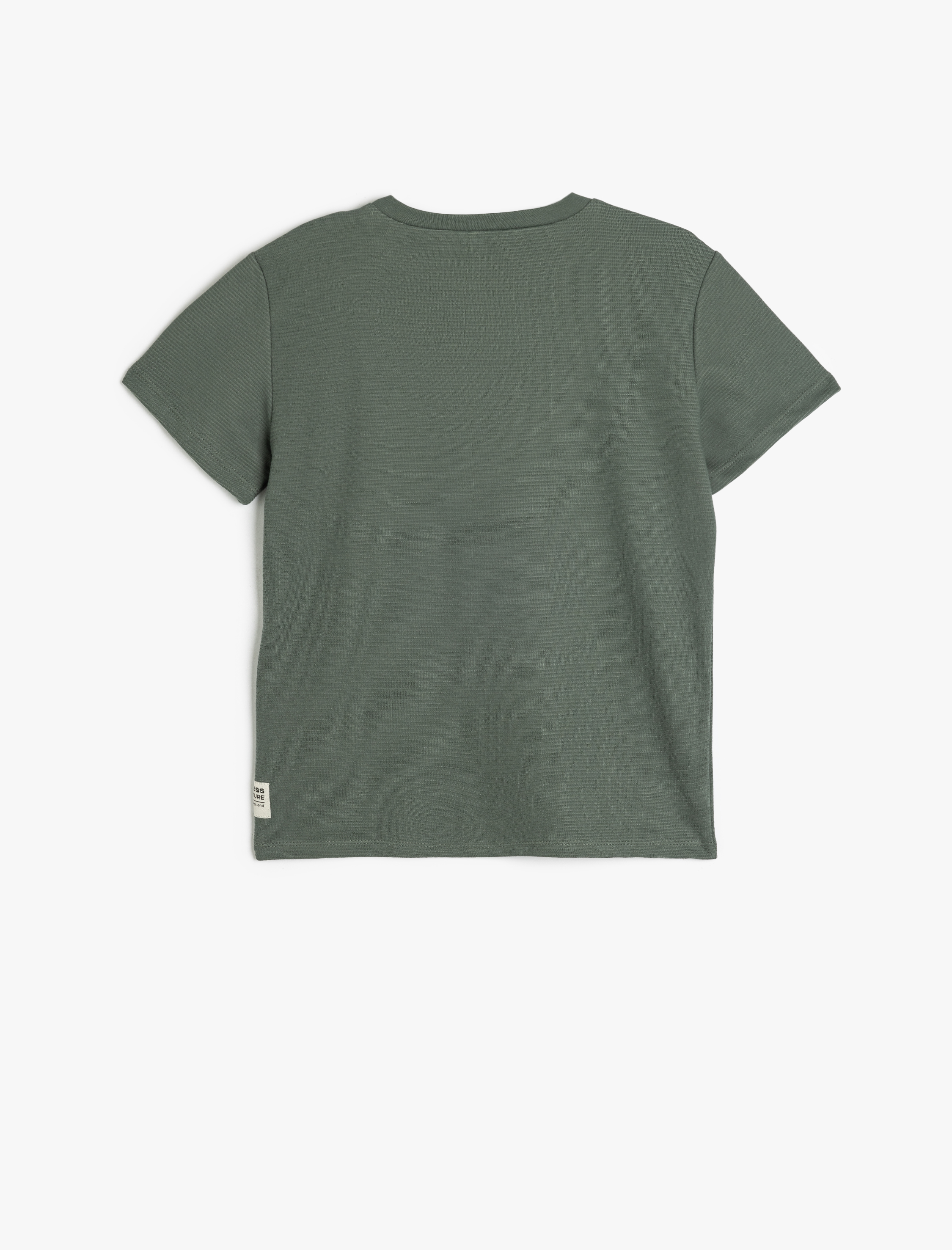 Футболка KOTON 5SKB10010TK786 - фото 2