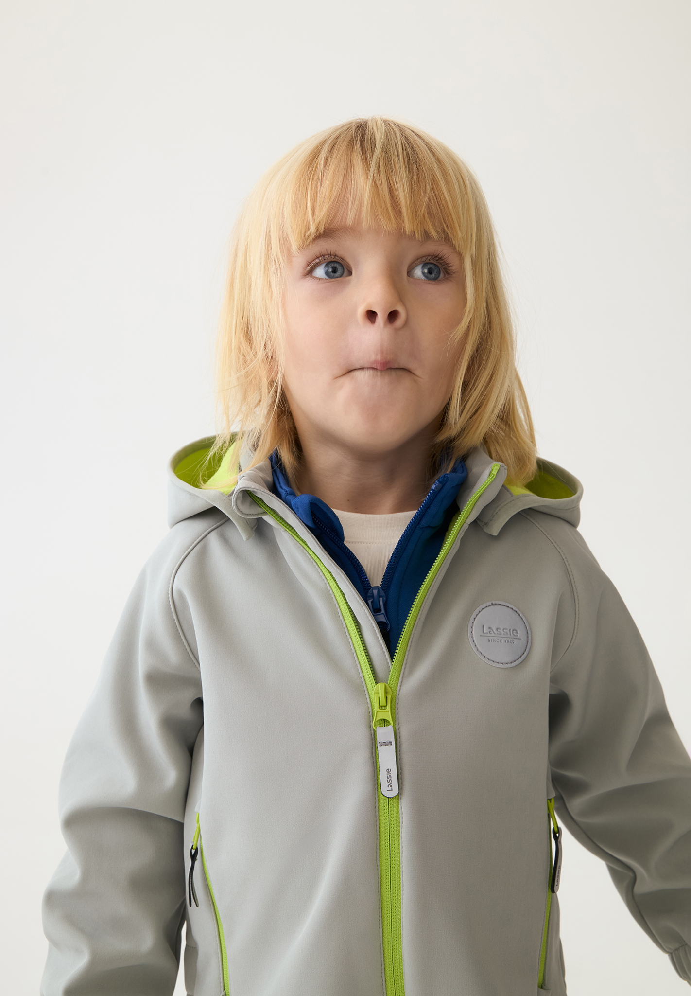 Комбинезон софтшелл Lassie 71106201-8070 - фото 2