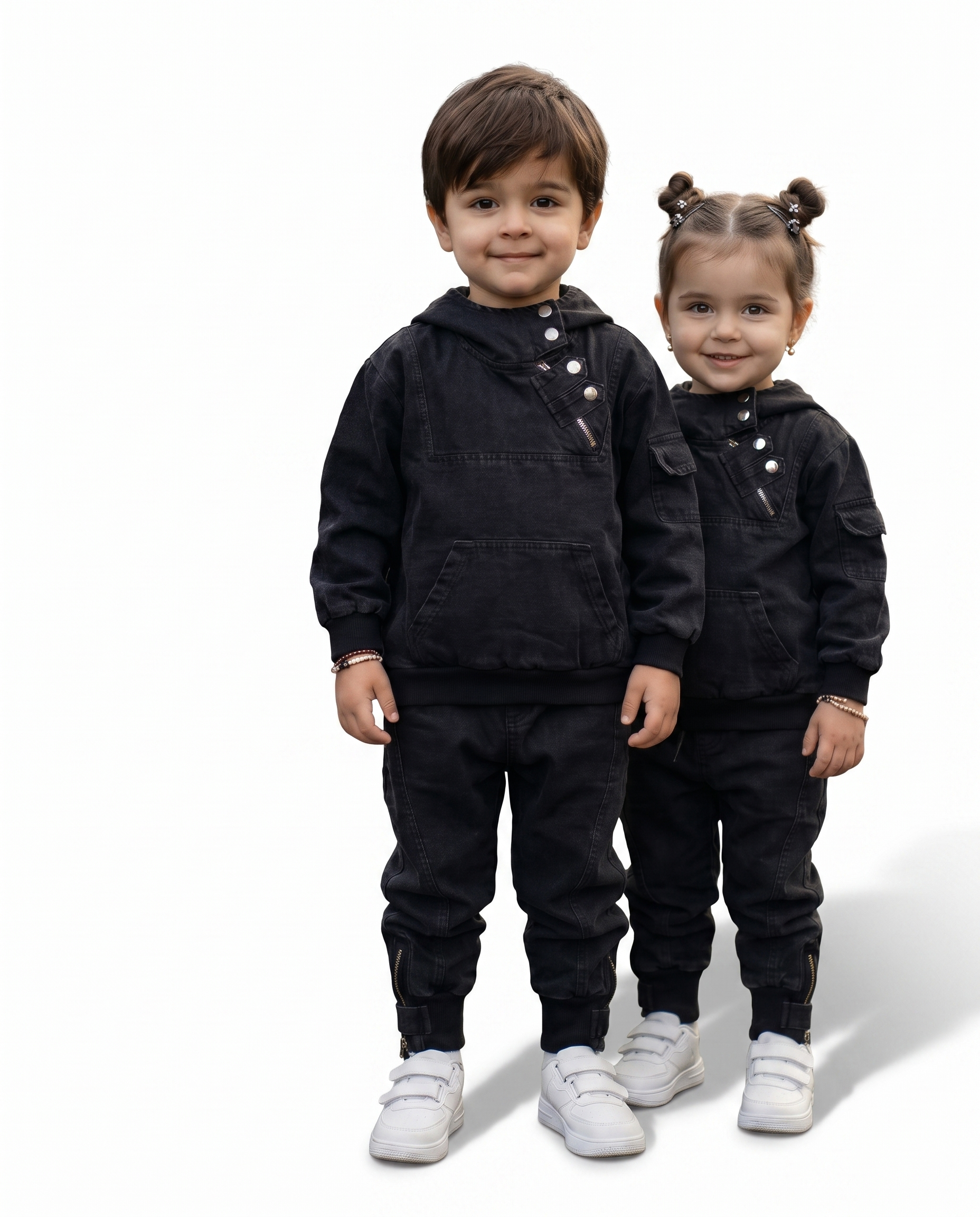 Костюм Artcher kids КостюмДжинс0001Черный - фото 17