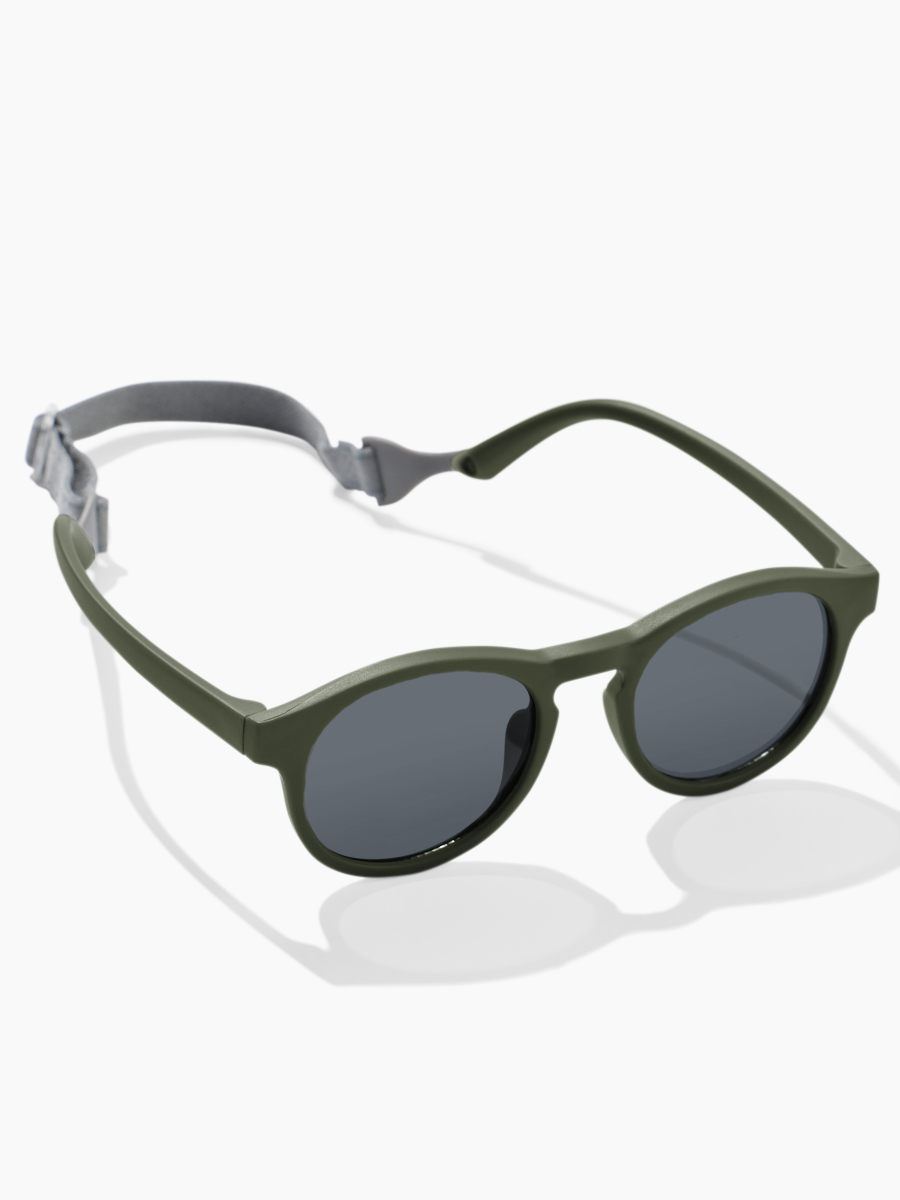 Очки солнцезащитные Happy Baby 50671_dark-green - фото 13