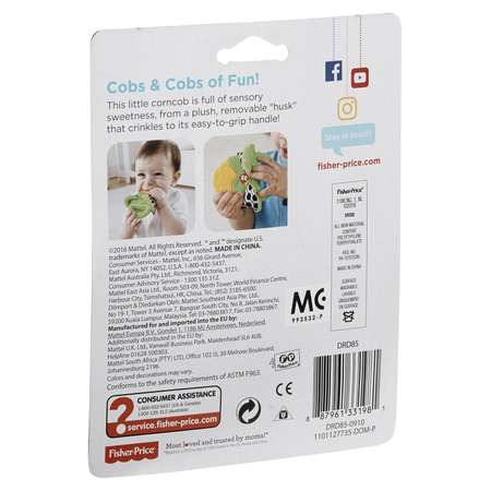 Прорезыватель Fisher Price Кукуруза