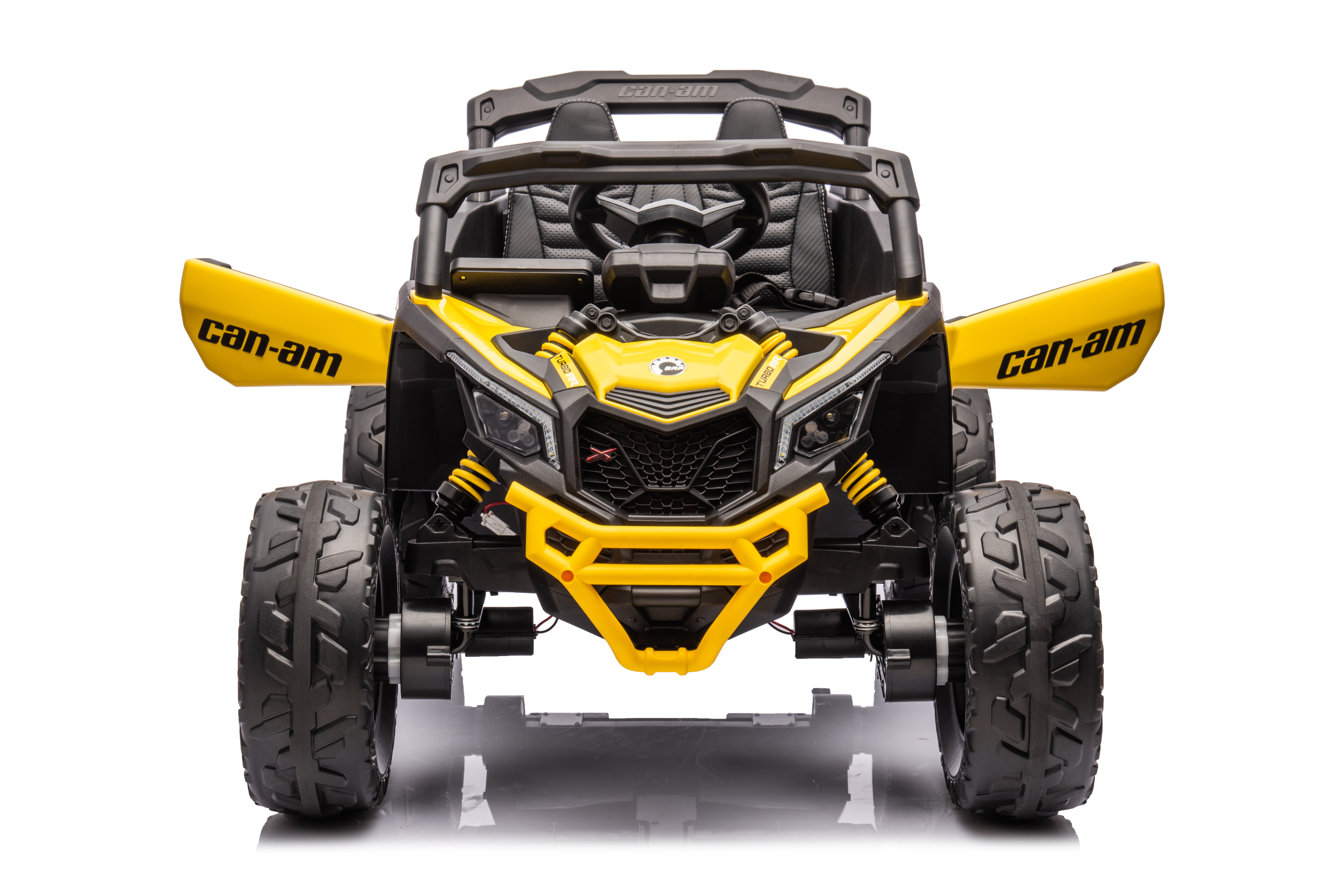 Электромобиль TOYLAND Багги BRP Can-Am Maverick 4х4 С пультом ДУ - фото 3