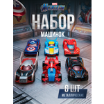 Игровой набор Zhorya Супергерои Marvel 6 шт
