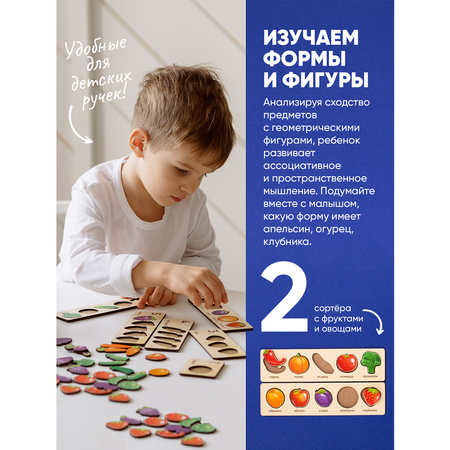 Игрушка Raduga Kids сортер