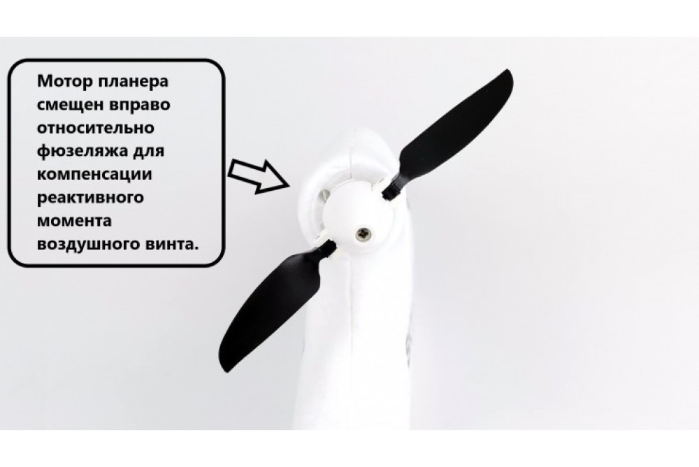Самолет РУ WL TOYS - фото 6