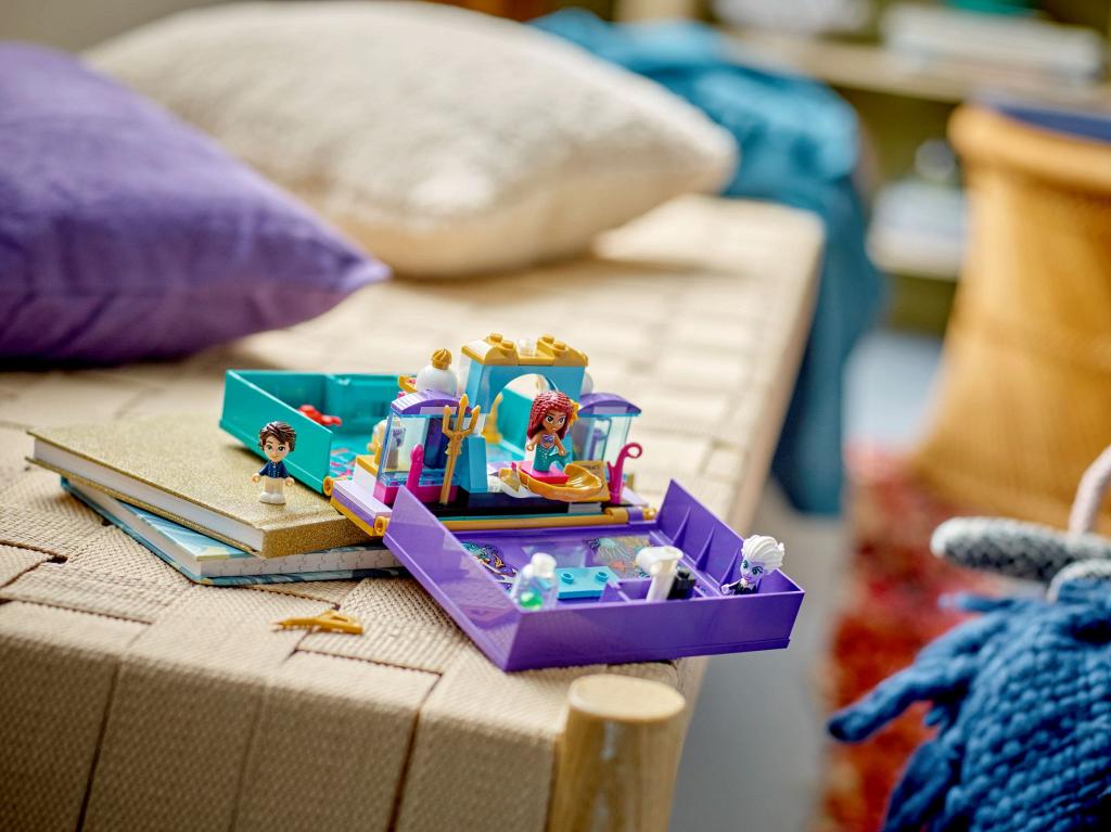 Конструктор LEGO 43213 134 дет. - фото 6