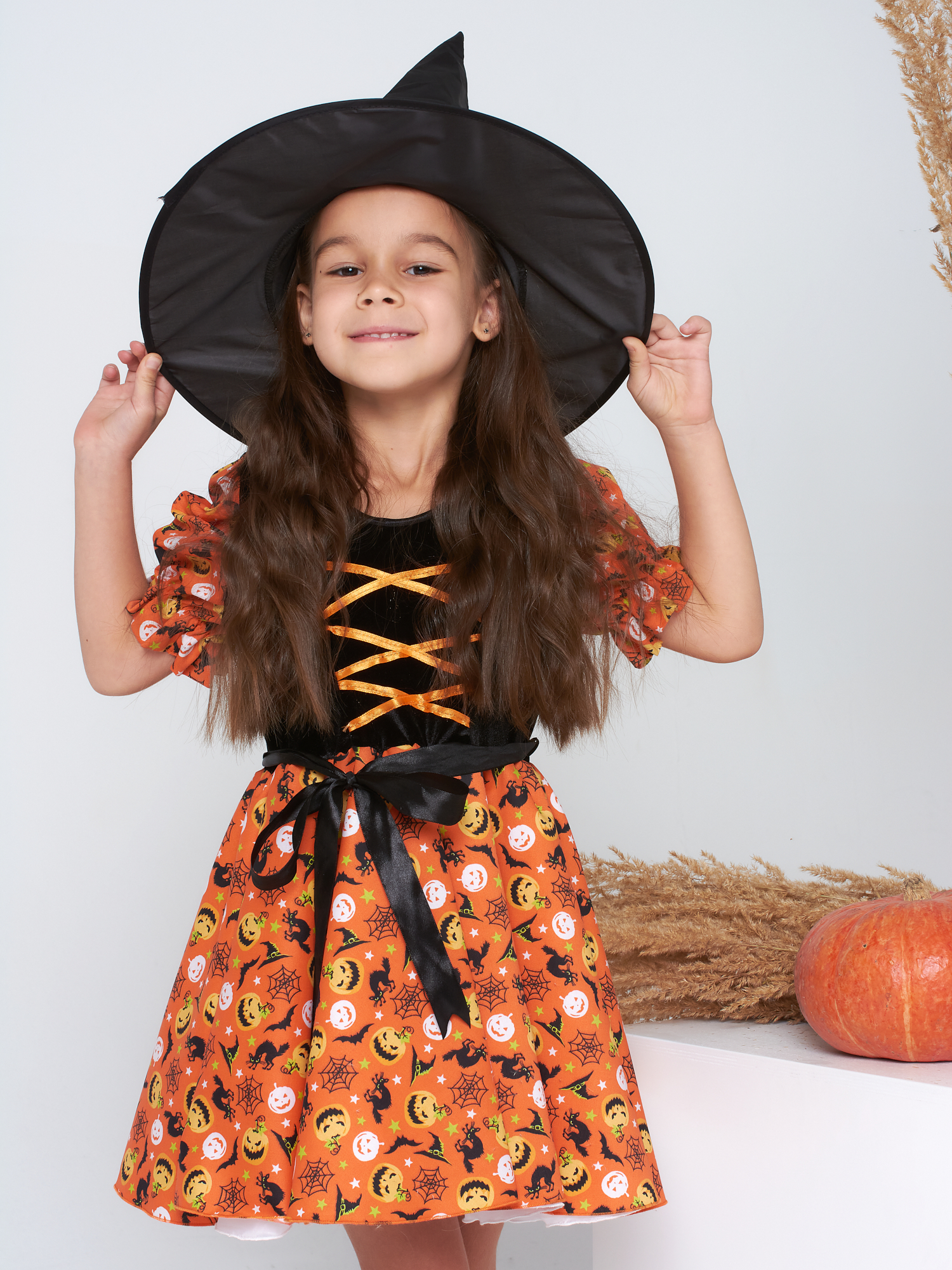 Карнавальный костюм Larisol kids 07-ЛК-03-ХЕЛ0122 - фото 4