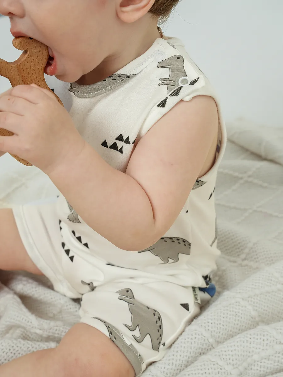 Песочник 3 шт Супер Пупс нбр/3пр/псч/ДЖОРДАНдиножелтпепел - фото 7