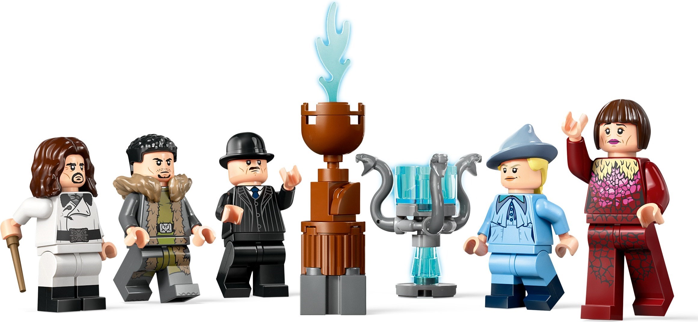 Конструктор LEGO Harry Potter 76440 1229 дет. - фото 4
