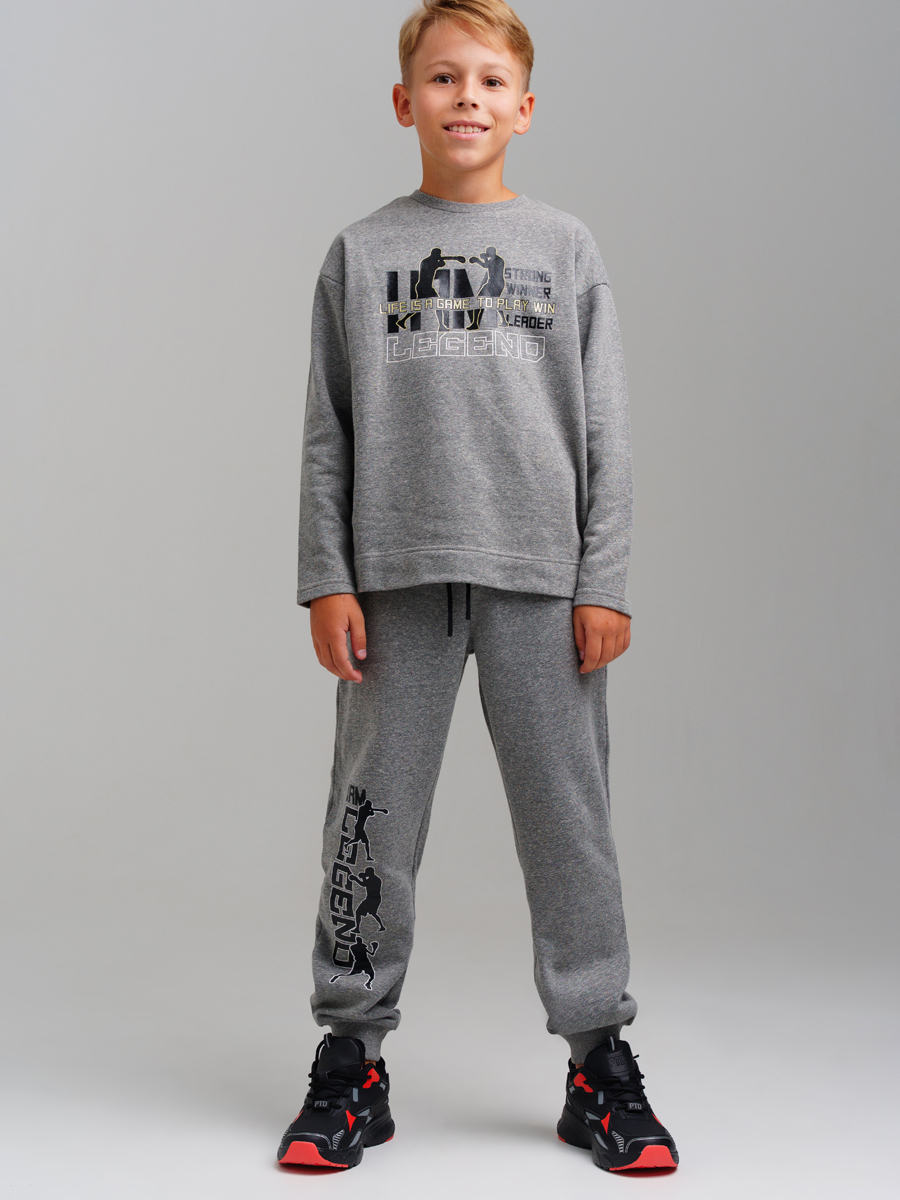 Лонгслив и брюки PlayToday 32411079 - фото 1