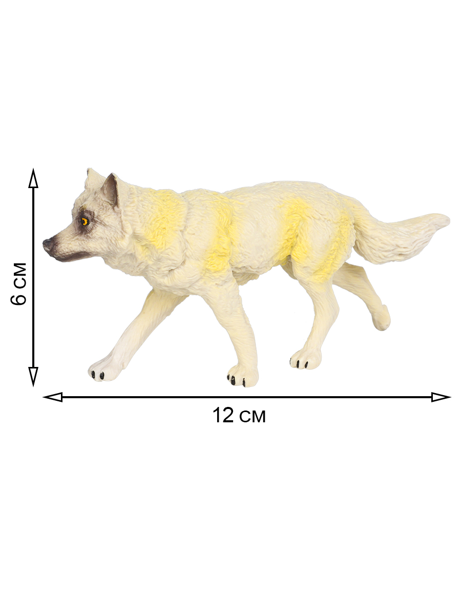 Игровой набор Masai Mara Семья полярных волков - фото 8