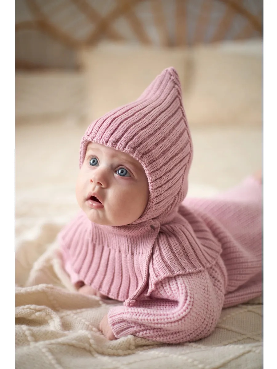 Шапка-шлем Starkoff Kids Д100250 - фото 1