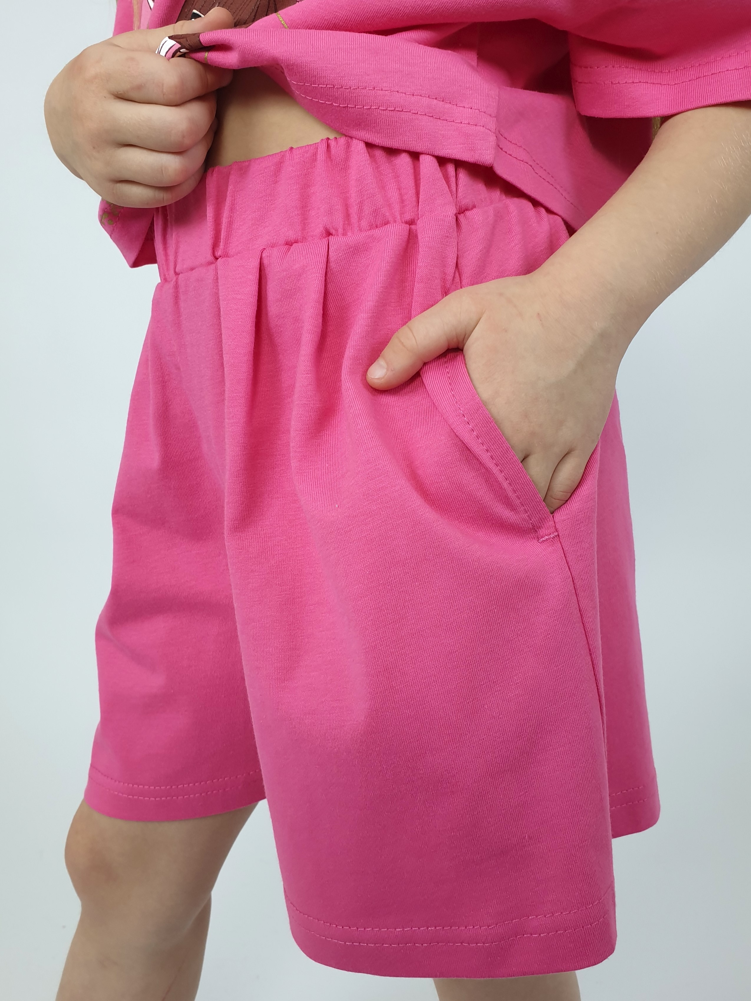 Футболка и шорты Luneva 02-159-2. - фото 10