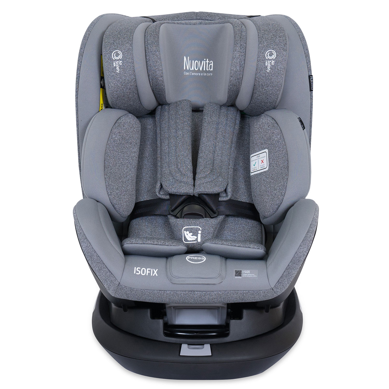 Автокресло Nuovita Isofix 0+/1/2/3 (0-36 кг) - фото 17