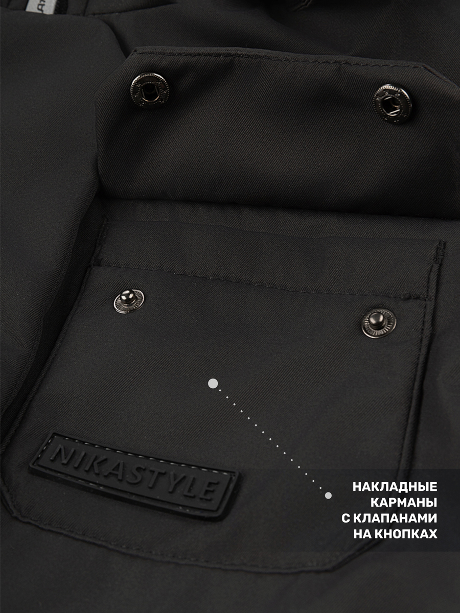 Комбинезон NIKASTYLE 8з5425 черный - фото 13