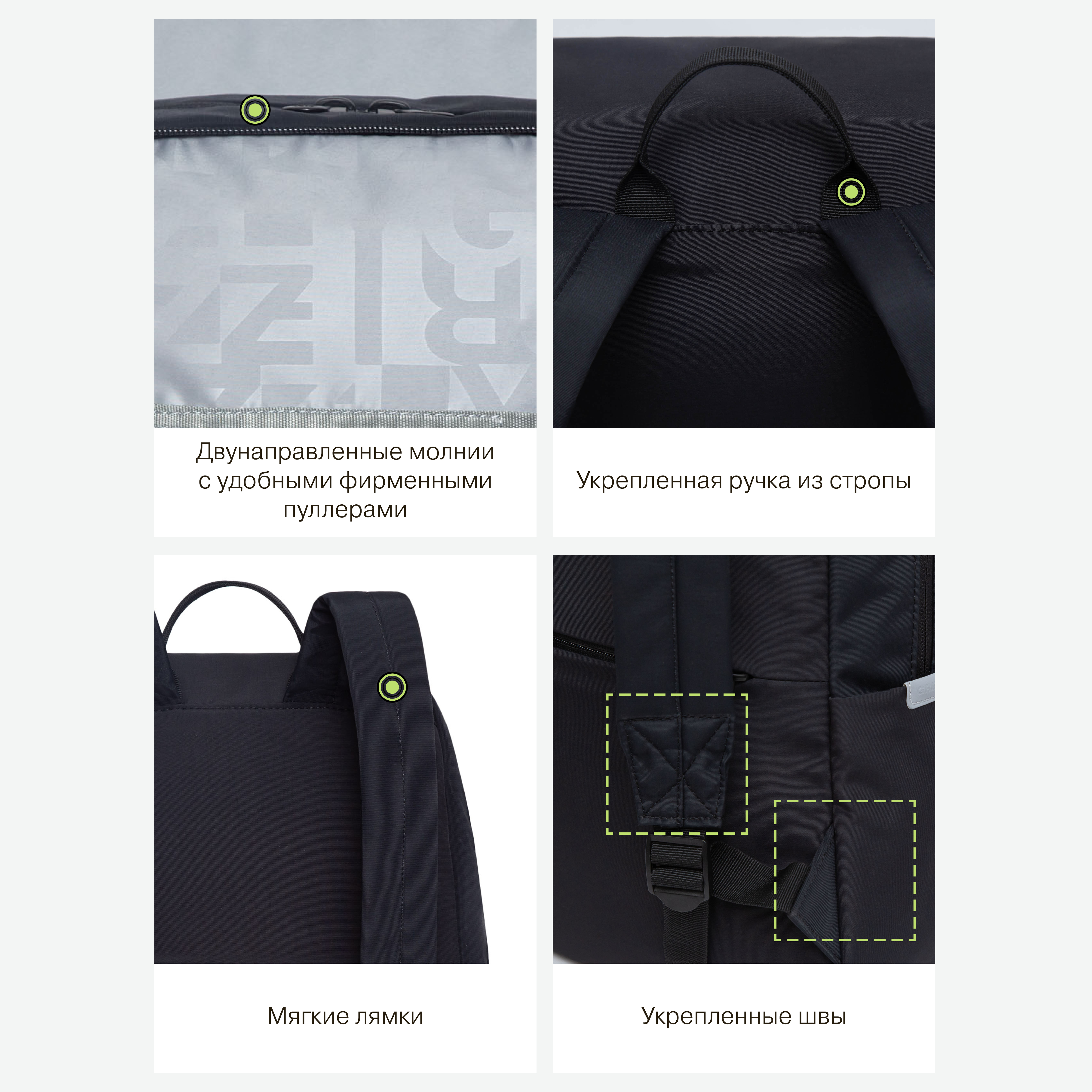 Рюкзак Grizzly для девочки - фото 12