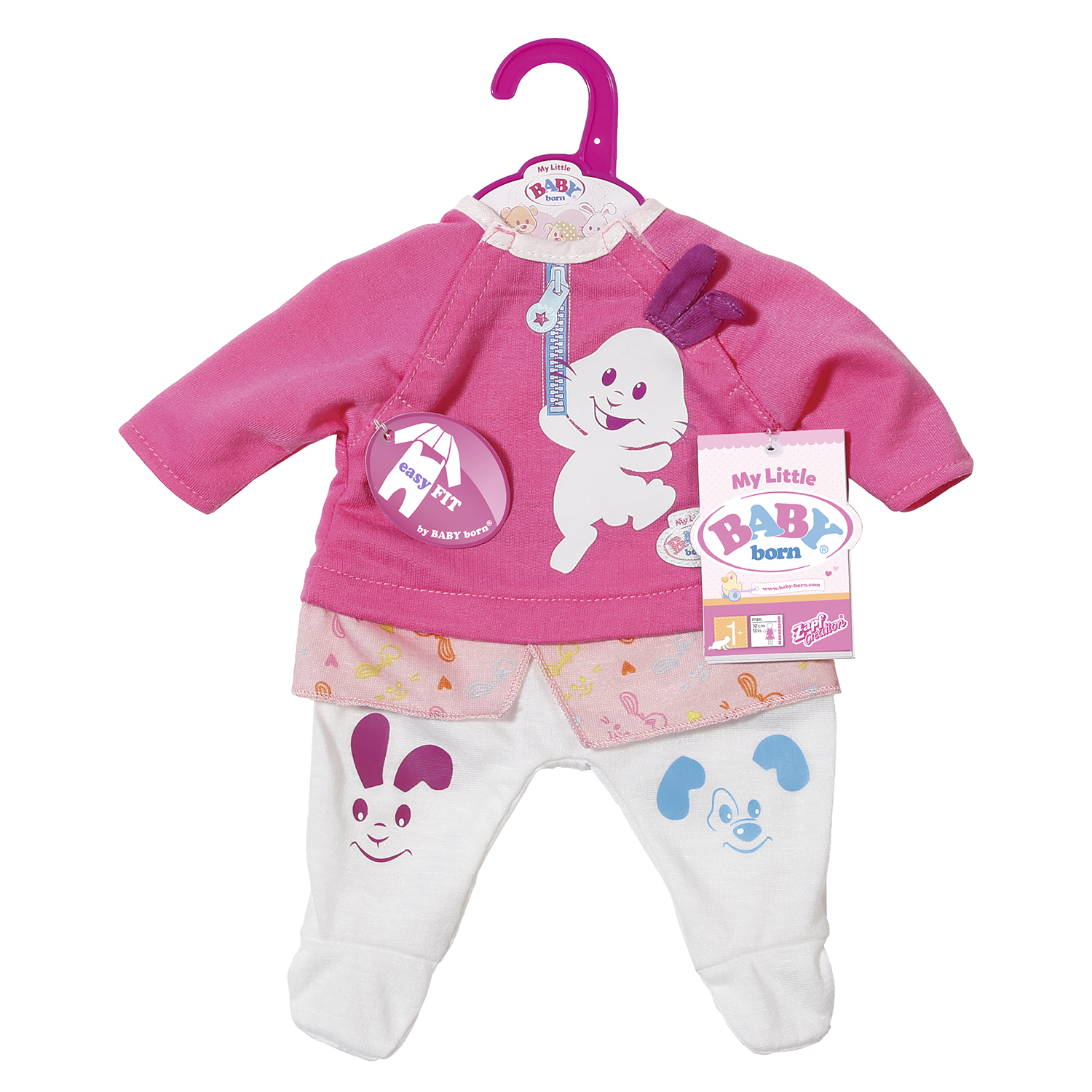 Одежда для кукол Zapf Creation в ассортименте 824-351 - фото 3