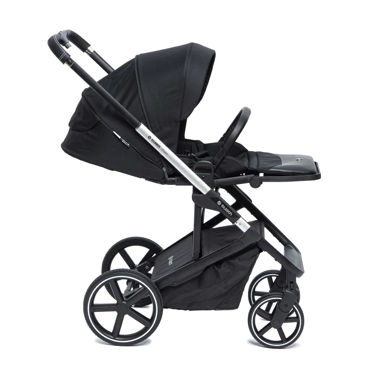 Коляска 2в1 Olsson Dream Black - фото 37