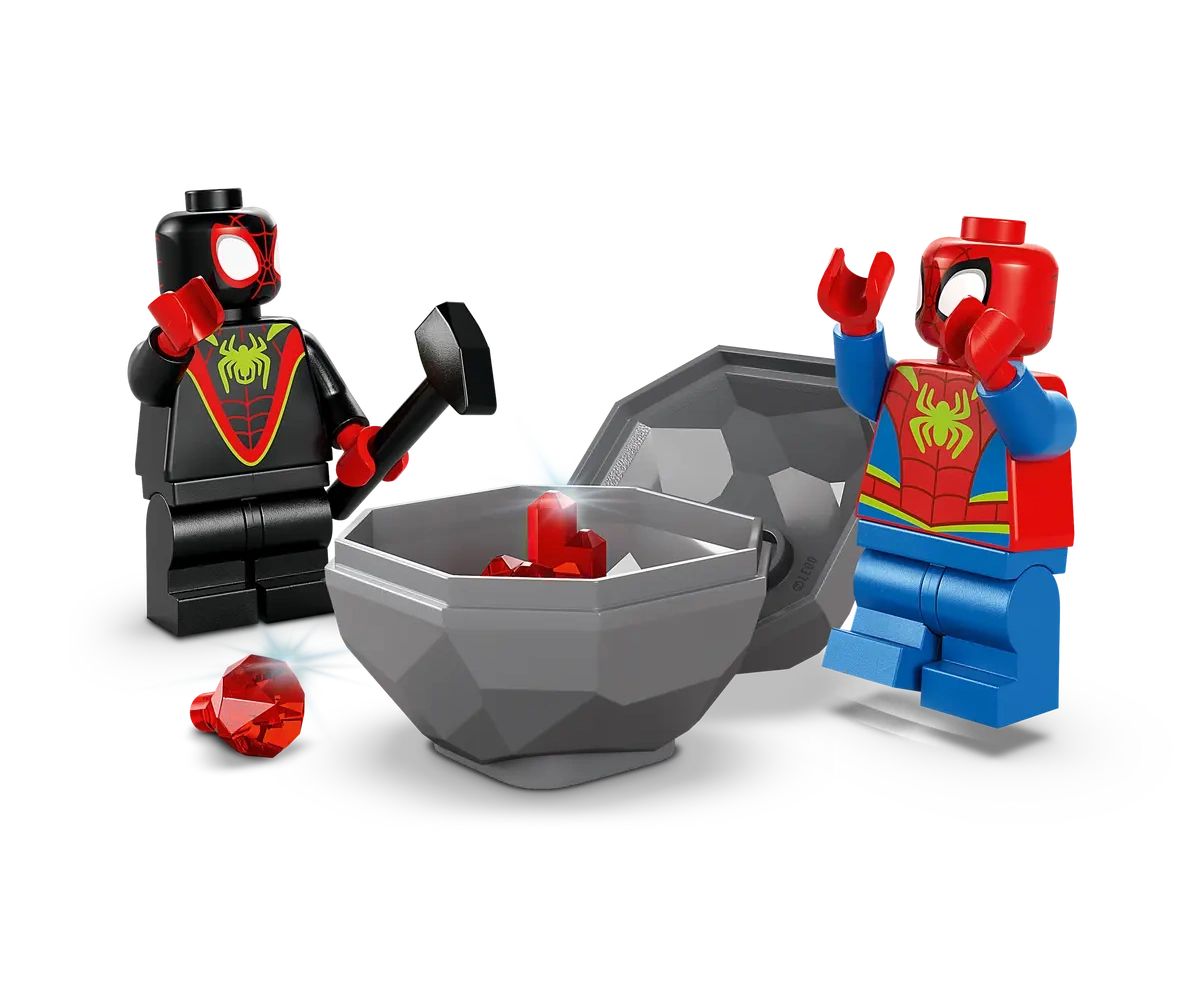 Конструктор LEGO Spidey Дино-Кроулер Человека-Паука 136 дет. - фото 6