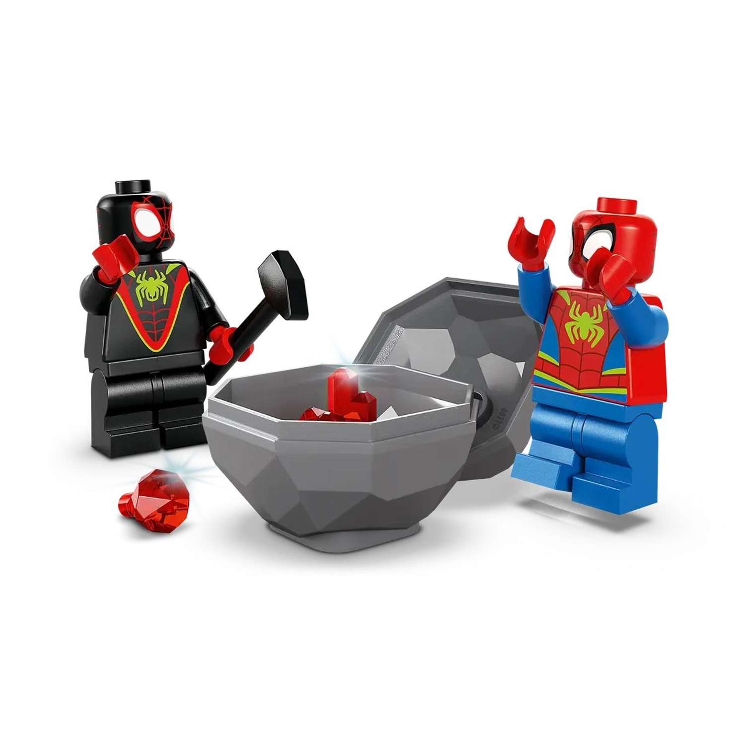 Конструктор LEGO Spidey Дино-Кроулер Человека-Паука блочный - фото 6