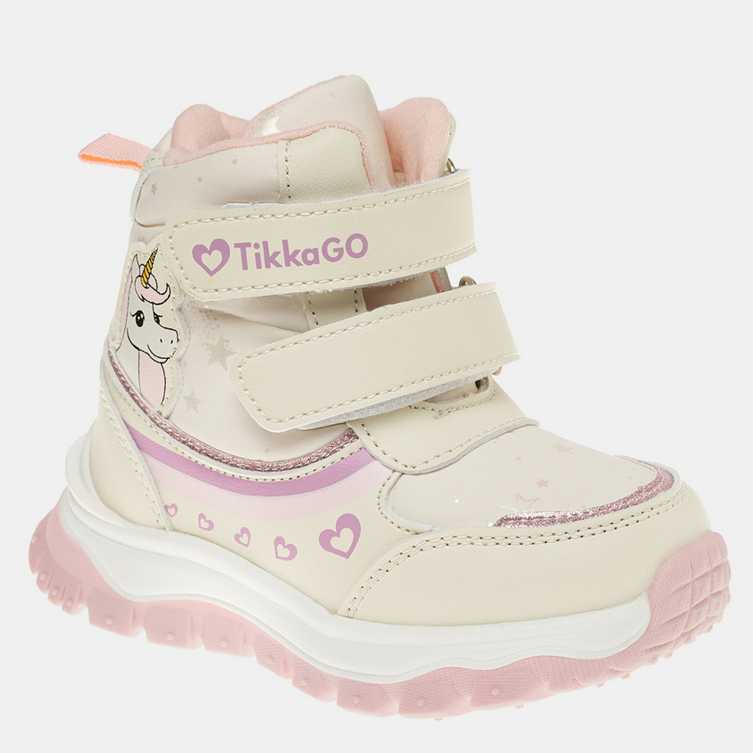 Дутики TikkaGo 7Y67_24021_beige - фото 5